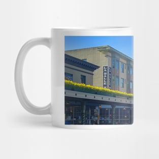 Pike Place Market in Spring Mug